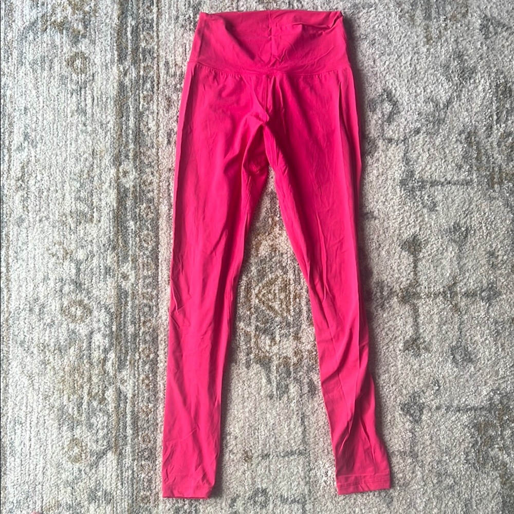 Buff Bunny Hot Pink Leggings